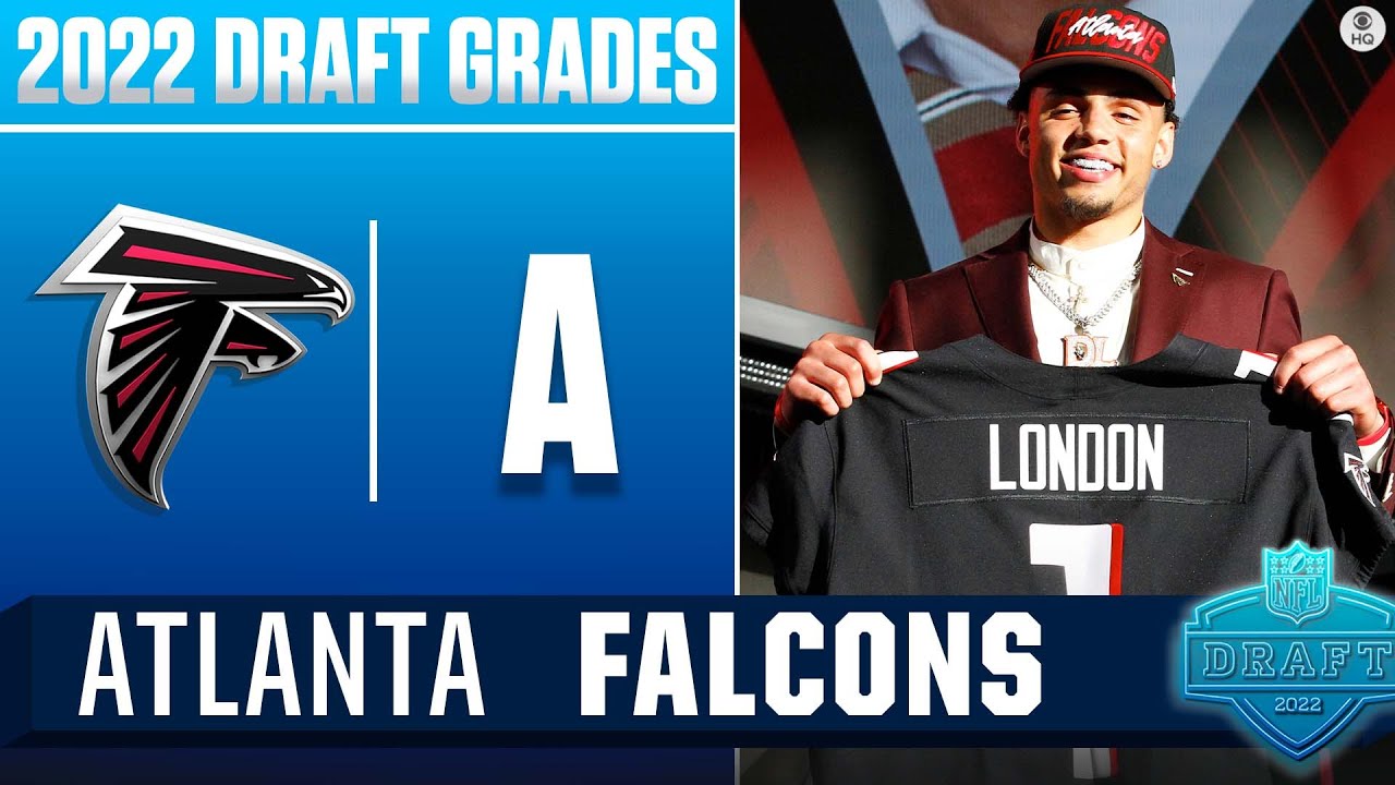 2022 NFL Draft Atlanta Falcons FULL DRAFT Grade I CBS Sports HQ YouTube