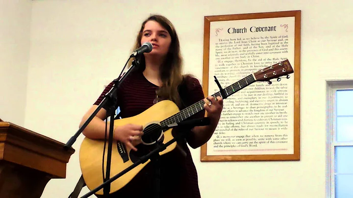 "I Just Want To Thank You Lord" - Heather Alley of...