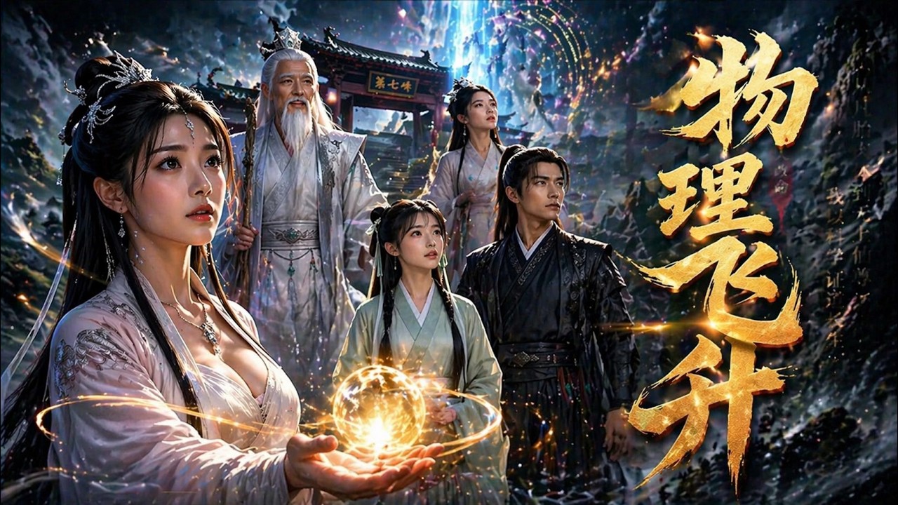 物理飛昇：全師門瘋癲我靠平A帶飛
