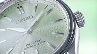 SEIKO Presage Classic Series Promotion Video SEIKO Presage Classic Series Promotion Video
