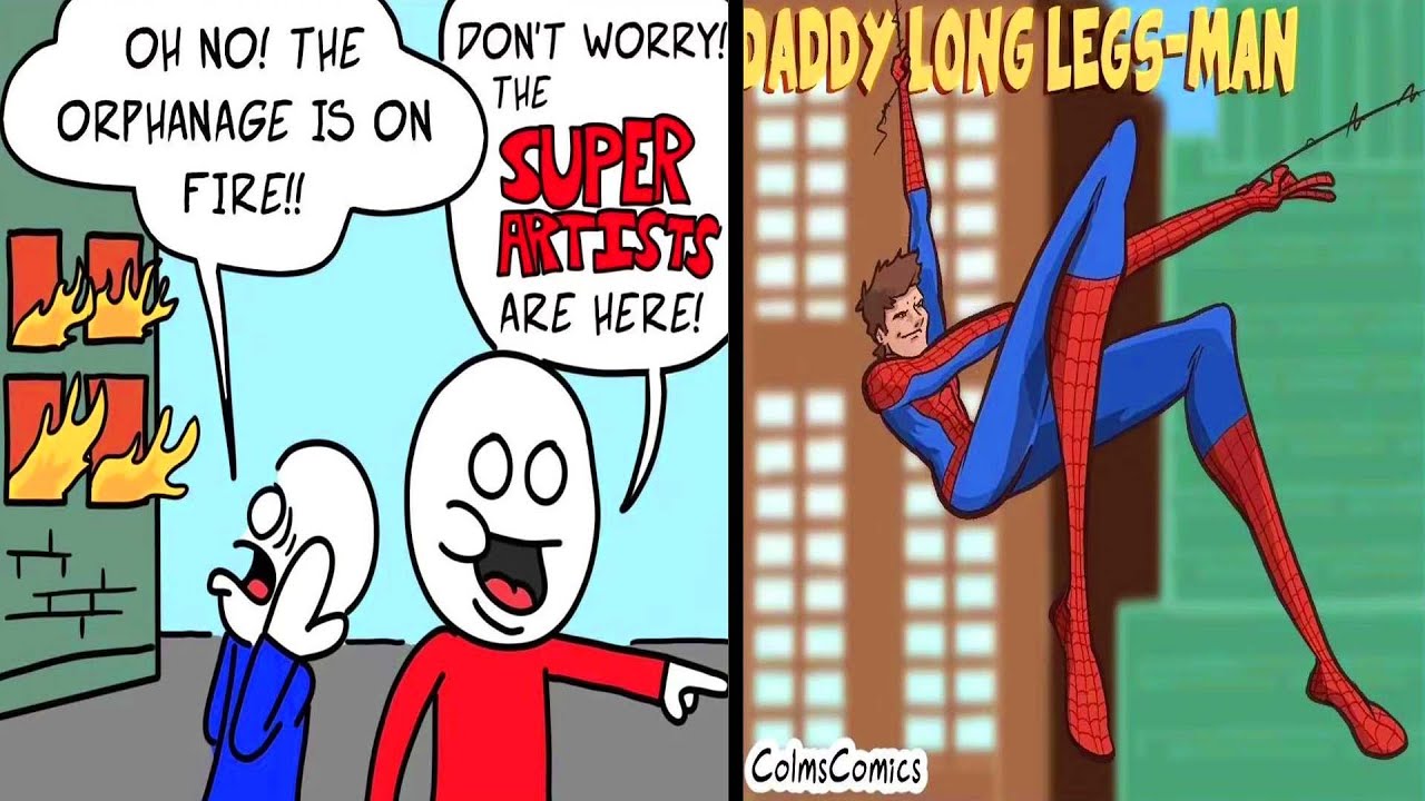 Funny Comics Dub With Dark Endings || Dubmic #1