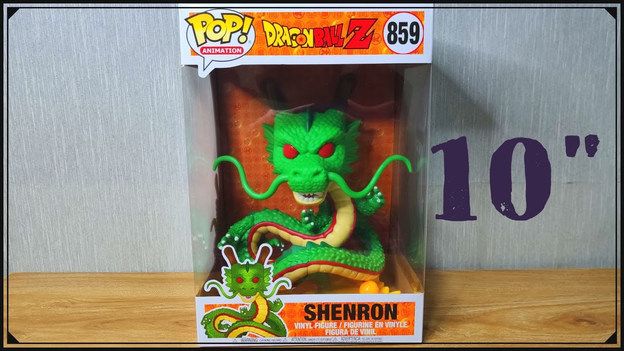 Funko Pop Shenron Shenlong 859 10 Pol 26 Cm Dragon Ball Z