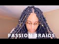 Passion BRAIDS NOT PASSION TWISTS