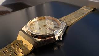 Seiko 9983-7000 HGP Twin Quartz Superior Part 1 - YouTube