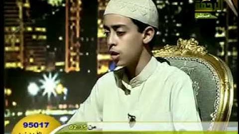 تلاوة راائعة بصوت محمود حجازي .... لكم التعليق !!