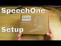 Philips PSM6300 SpeechOne Wireless Headset Unboxing and Setup