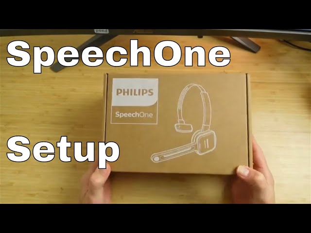 Micro-Casque sans fil Philips SpeechOne PSM6300