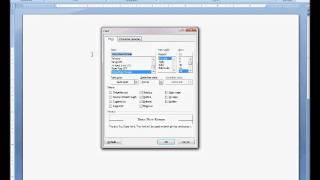 APA formatting and Word - Part 1