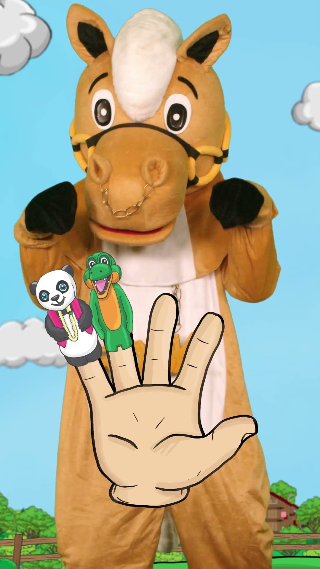 Mik Mak Characters Finger Family Game #shorts #kidsgames