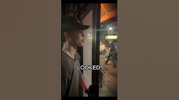 POV: You mess with a cop, and he flips the script! 😳👮‍♂️