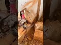 Door &amp; Window Cutting Machine 🏠 Full Process in 30 Seconds