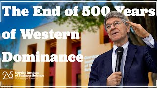 The Future of Global Growth: Prof Jeffrey Sachs on Geopolitics and Fragmentation