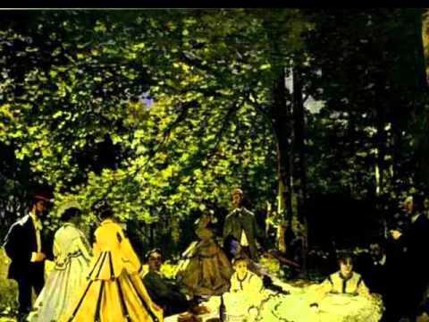 Claude Monet-Claro de Luna - Beethoven