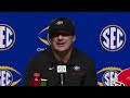 See what Georgia coach Kirby Smart had to say after losing SEC title game to LSU