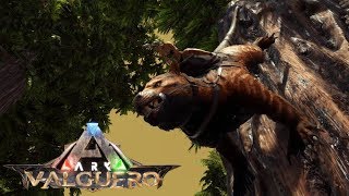 17 Ark Val ﾎﾞｰﾄﾞとﾄﾗﾊﾞｻﾐうまく使え ティラコレオﾃｲﾑ Valguero Pc版公式pve Ark Survival Evolved Youtube