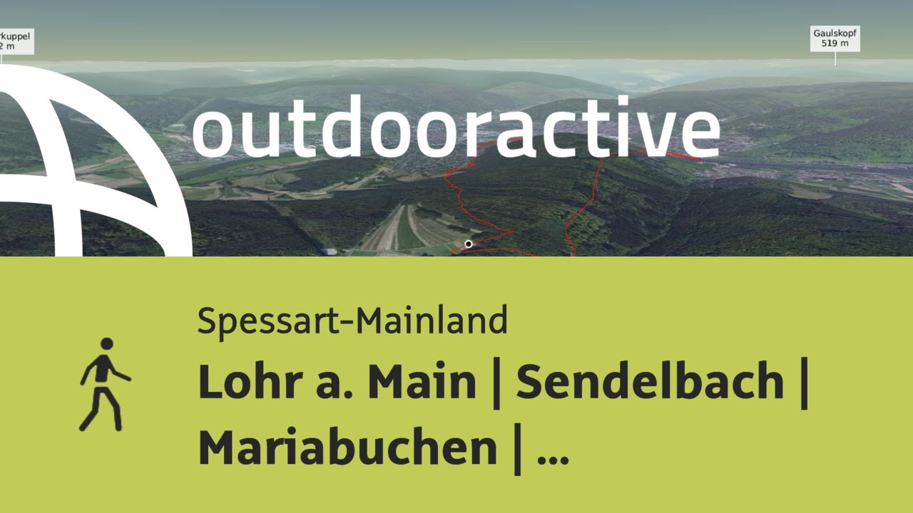 Wanderung im Spessart-Mainland: Lohr a. Main | Sendelbach | Mariabuchen | Buchberg