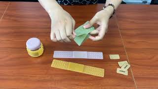 haakaa silicone baby bottle labels