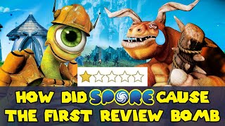 How Spore Triggered the Revolutionary Review Bomb | Spore
