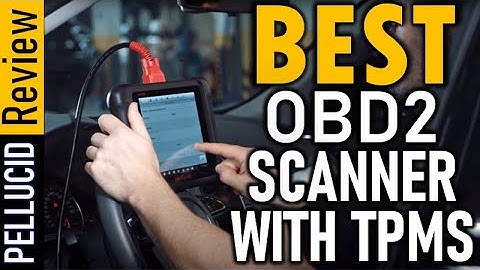 ✅ Top 5 Best OBD2 Scanner With TPMS Reset In 2024