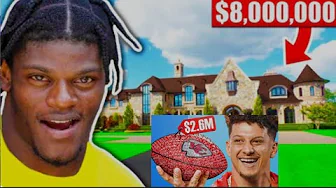What NFL Players Bought With Their First CHECK