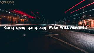 Polo G - Go stupid ft Stunna 4 Vegas,NLE Choppa \& Mike Will Made-it lyrics