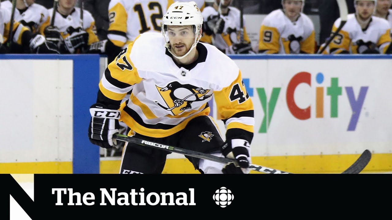 Former NHL player killed in hockey accident in England YouTube