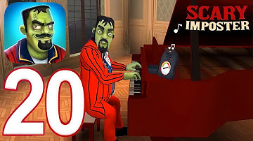 Scary Impostor 3D - Gameplay Walkthrough Part 20 - Change My Mind (iOS,Android)