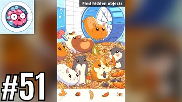 Brain Wash Level 51 answer - Find hidden objects Solution Walkthrough