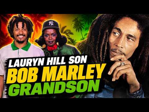 Lauryn Hill's son Bob Marley's Grandson ZION MARLEY talks Health, Music & LEGACY!
