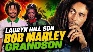 Lauryn Hill's son Bob Marley's Grandson ZION MARLEY talks Health, Music & LEGACY!