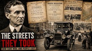 The True Origin of Jaywalking How Cars Took Over America's Streets