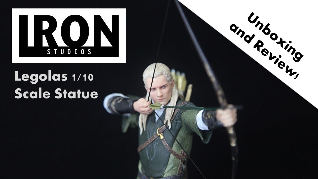 Iron Studios Legolas 1/10 scale statue unboxing and review