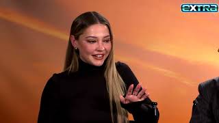 Outer Banks: Madelyn Cline on Possible SPARKS for Sarah & Topper (Exclusive)