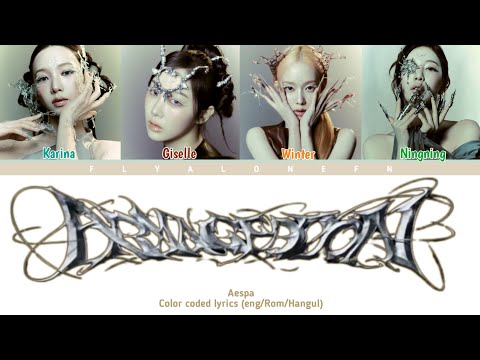 AESPA ARMAGEDDON (아마겟돈) || Color coded lyrics (eng/Rom/Han)