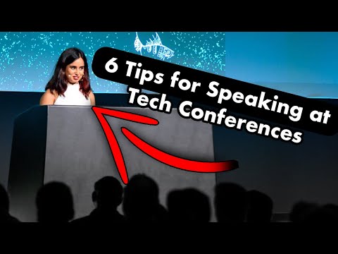 Speaking at a JavaScript Conference - 6 Practical Tips for Technical Talks