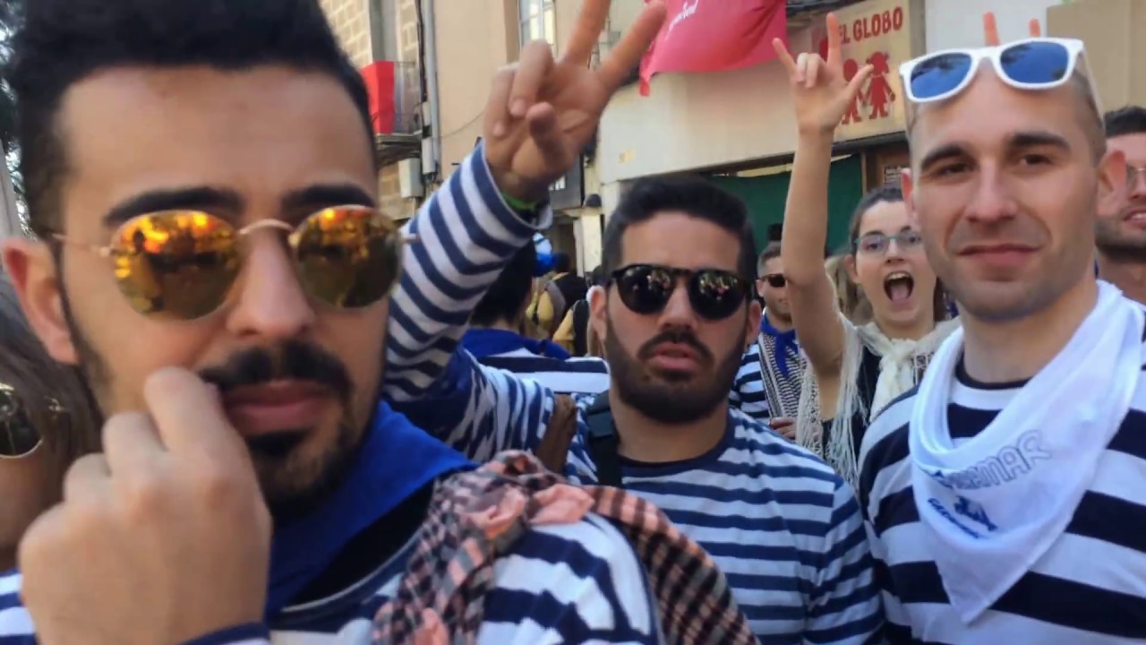 Xaranga Escolta i Xala  Vilanova i la Geltrú. Comparsa Amics Voramar.