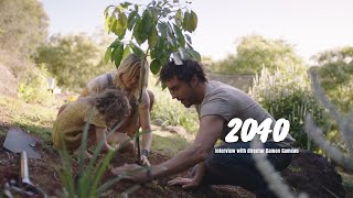 An interview with Damon Gameau, director of 2040