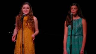 A Class Act NY's WHEN I GROW UP CABARET: Veronica Garrubbo & Molly Sorensen sing "Fran and Janie"