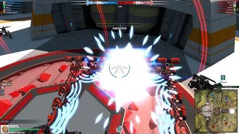 Turns out you can draw/tie in Normal Mode - Robocraft Clip