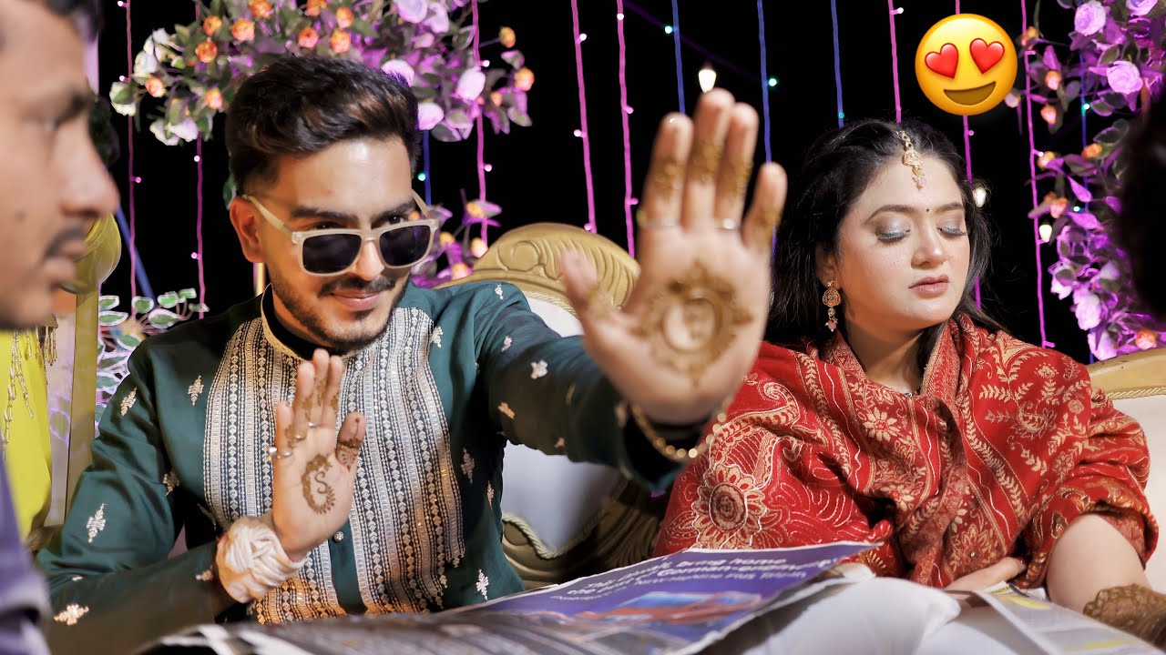 Rachit and Sibbu Mehandi Celebration 😍❤️ Rachit Rojha Vlogs