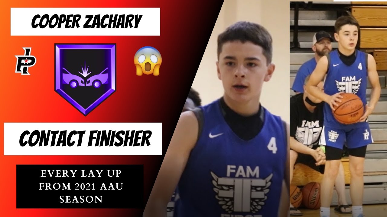 COOPER ZACHARY The BEST FINISHER IN THE COUNTRY! Every layup from 2021 Season!
