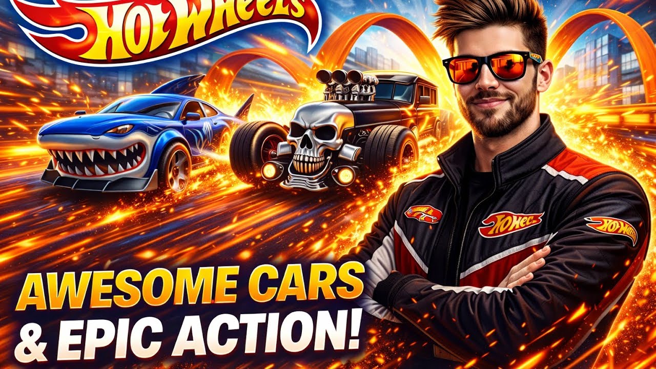 HOT WHEELS UNLEASHED 2 - Turbocharged Monster Truck Playing Oynanış