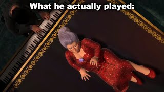 Pianos are Never Animated Correctly... (Shrek 2) screenshot 2