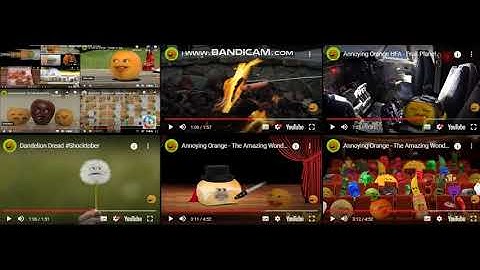 Up to faster 141 parison to Annoying Orange