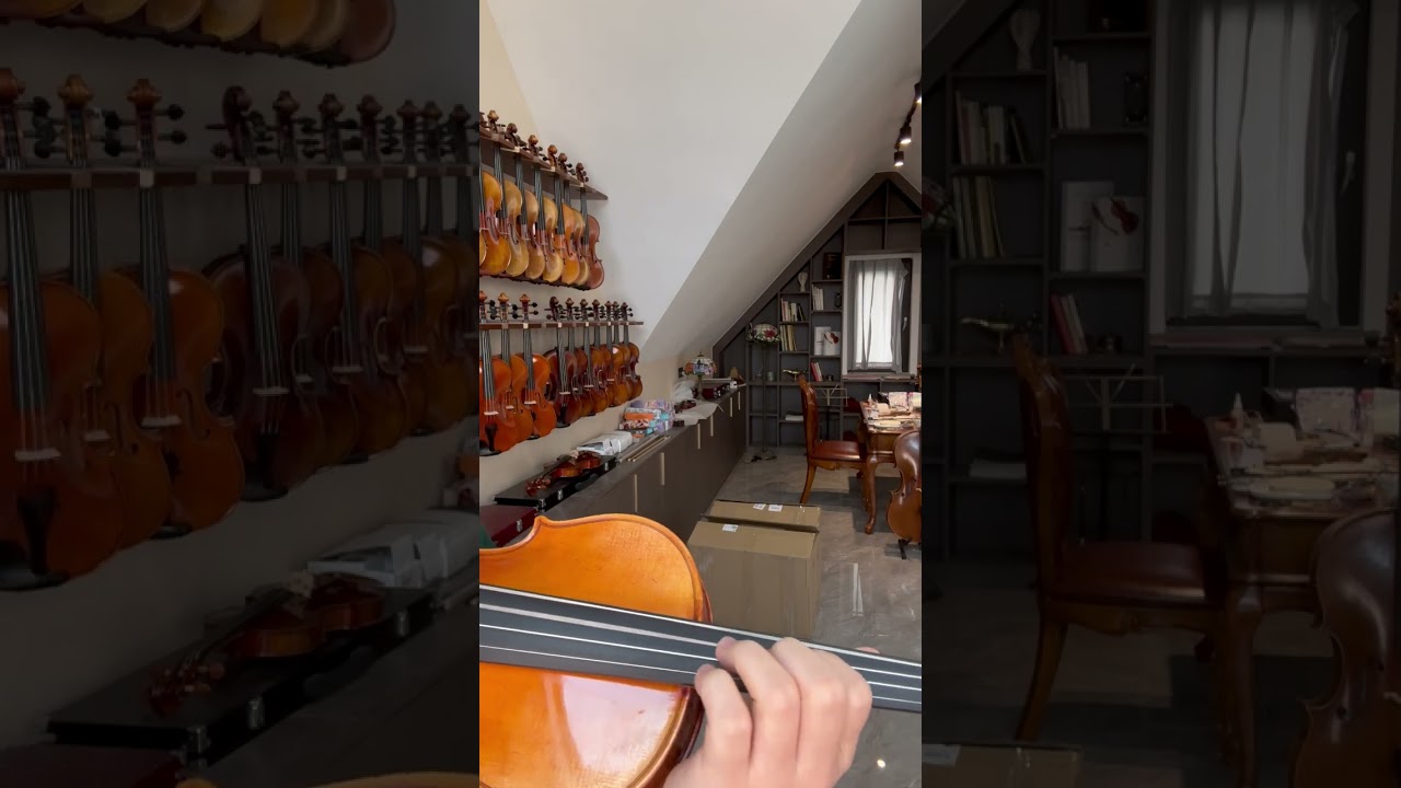 Fiddlover Strad 1714 Violin CR7007(25 years air-dried) – Fiddlover
