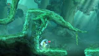 01.2 "Enchanted Forest" Rayman Legends #PS4 #BackwardCompatibility #PS5 #Gameplay
