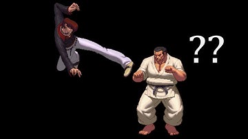 KOF XIII : Cross Up Exhibition