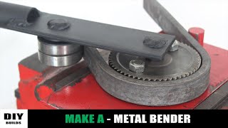 Make A Metal Bender | Homemade Metal Bender | DIY