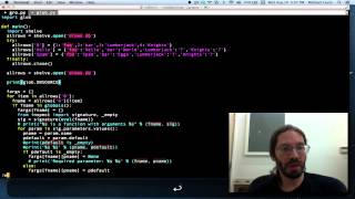 Namespaces are one honking great idea. Let's do more of those (Python)