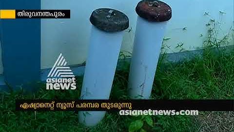 Pipe compost project for garbage disposal goes down